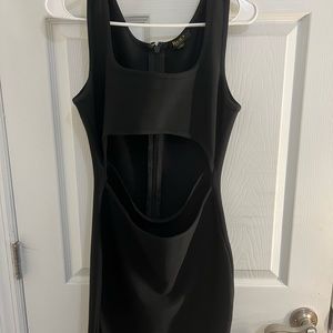 Black dress